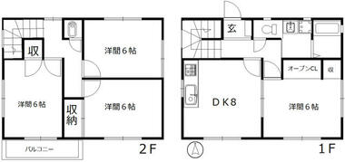 間取り：214078524174
