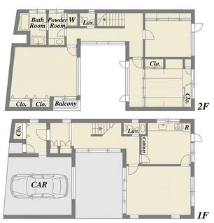 間取り：213141555543