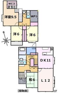 間取り：214078160877