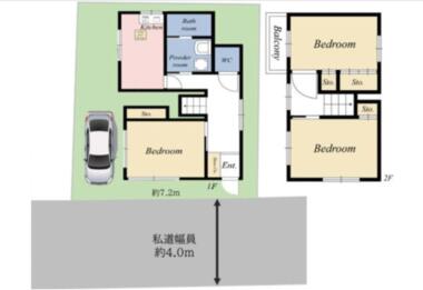 間取り：212057730784