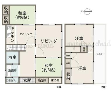 間取り：212057606780