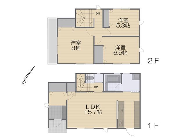 house for sale in Hachinohe, Aomori | ¥20,800,000 | 3LDK | Akiyama ho…