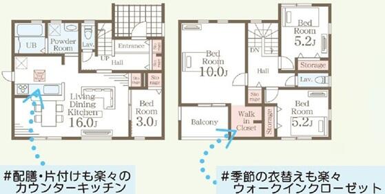 群馬県前橋市の一戸建て | 2190万円 | 4LDK | 232.56m² | Akiyama house finder