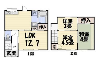 間取り：246006880556