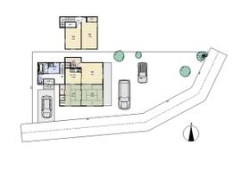 間取り：212057657309