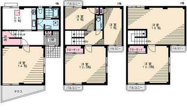 間取り：213141707792