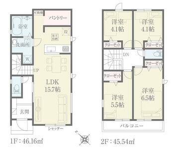 間取り：212057657908