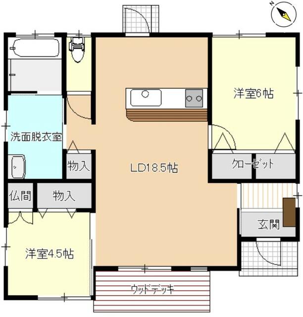 宮城県富谷市の一戸建て | 2180万円 | 2LDK | 325.82m² | Akiyama house finder