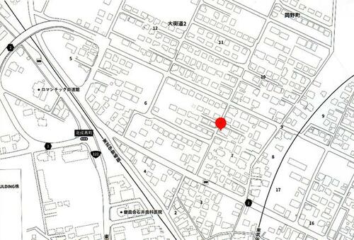 detached 群馬県館林市大街道２丁目