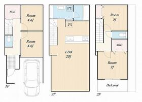 東京都杉並区松庵１丁目