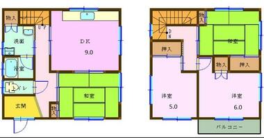 間取り：224007607924