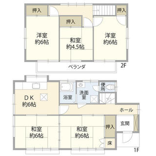 間取り：212057660059