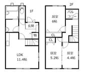 トレステーラ　ルーメ吉富Ⅱのイメージ