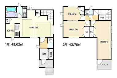 間取り：213141716580