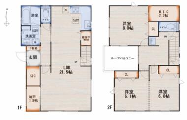 間取り：212058149507