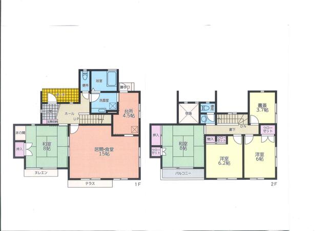 house for sale in 八千代市, Chiba | ¥14,800,000 | 4LDK | Akiyama house fi…
