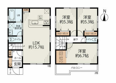 間取り：213141809449