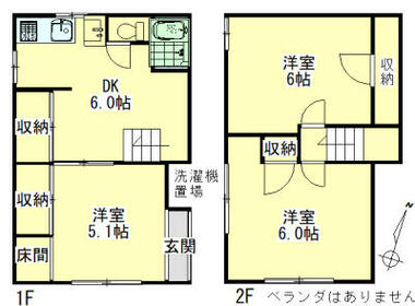 間取り：228058975652