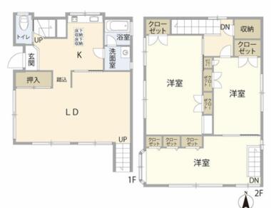 間取り：213142533466