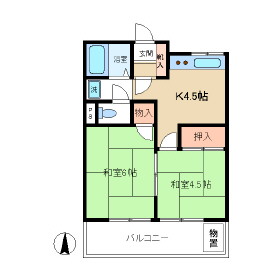 大塚マンション_間取り_0