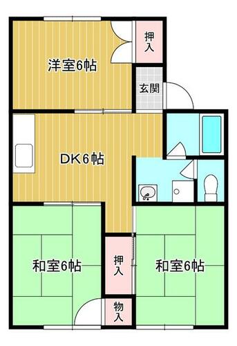南光ハイツ_間取り_0