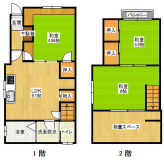 間取り：227103007738