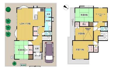 間取り：212057687197