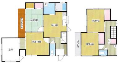 間取り：214078295649