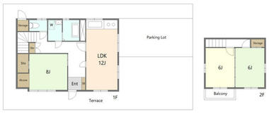 間取り：211063269400
