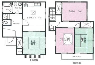 間取り：213141811025