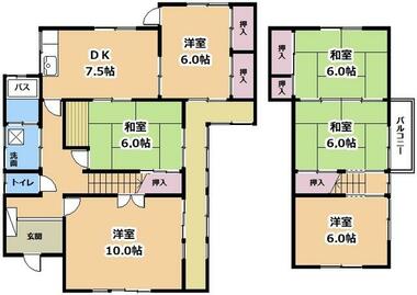 間取り：225010177785