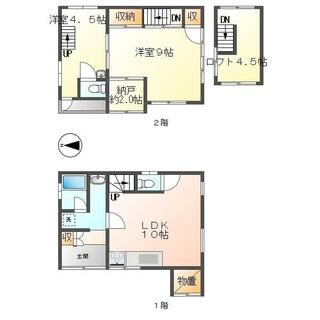 間取り：214078267206