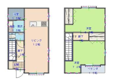 間取り：241006257088