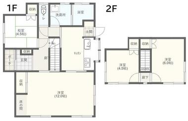 間取り：210007408860