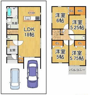 house for sale in Osakasayama, Osaka | ¥32,800,000 | 4SLDK | Akiyama…