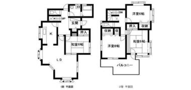 間取り：210007408900