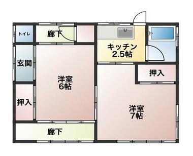 間取り：210007408895