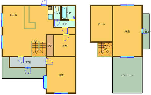 detached 沖縄県石垣市字桴海