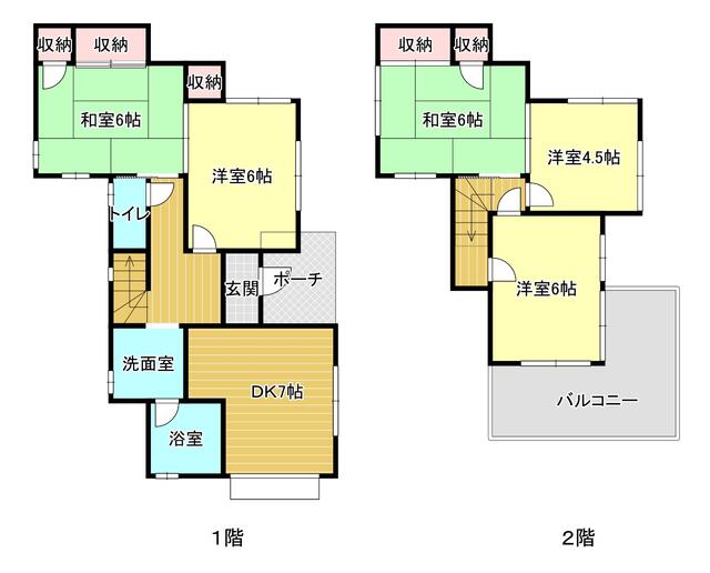 house for sale in 松山市, Ehime | ¥7,000,000 | 5DK | Akiyama house finder