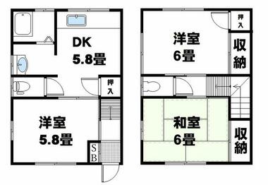 間取り：214078270035