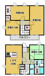 間取り：224007608626