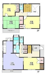 間取り：212058460362