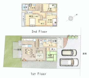 間取り：225010177485