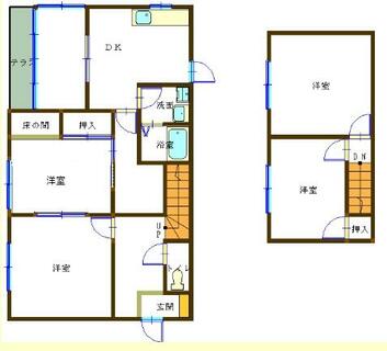 間取り：224007628258