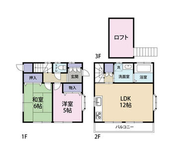 間取り：212058311234