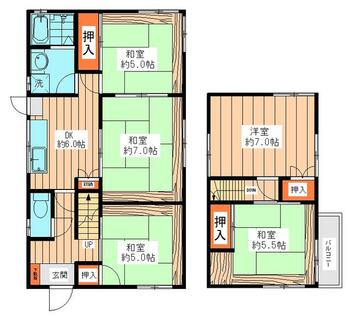 間取り：208018866597