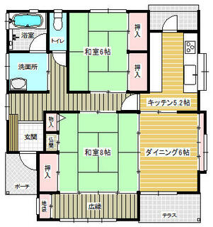 間取り：212057745487