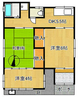 間取り：211063295104