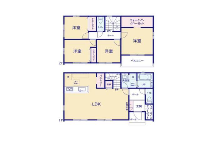 群馬県高崎市の一戸建て | 2899万円 | 4LDK | 246.51m² | Akiyama house finder