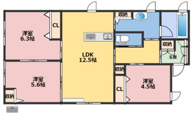 間取り：212057709233